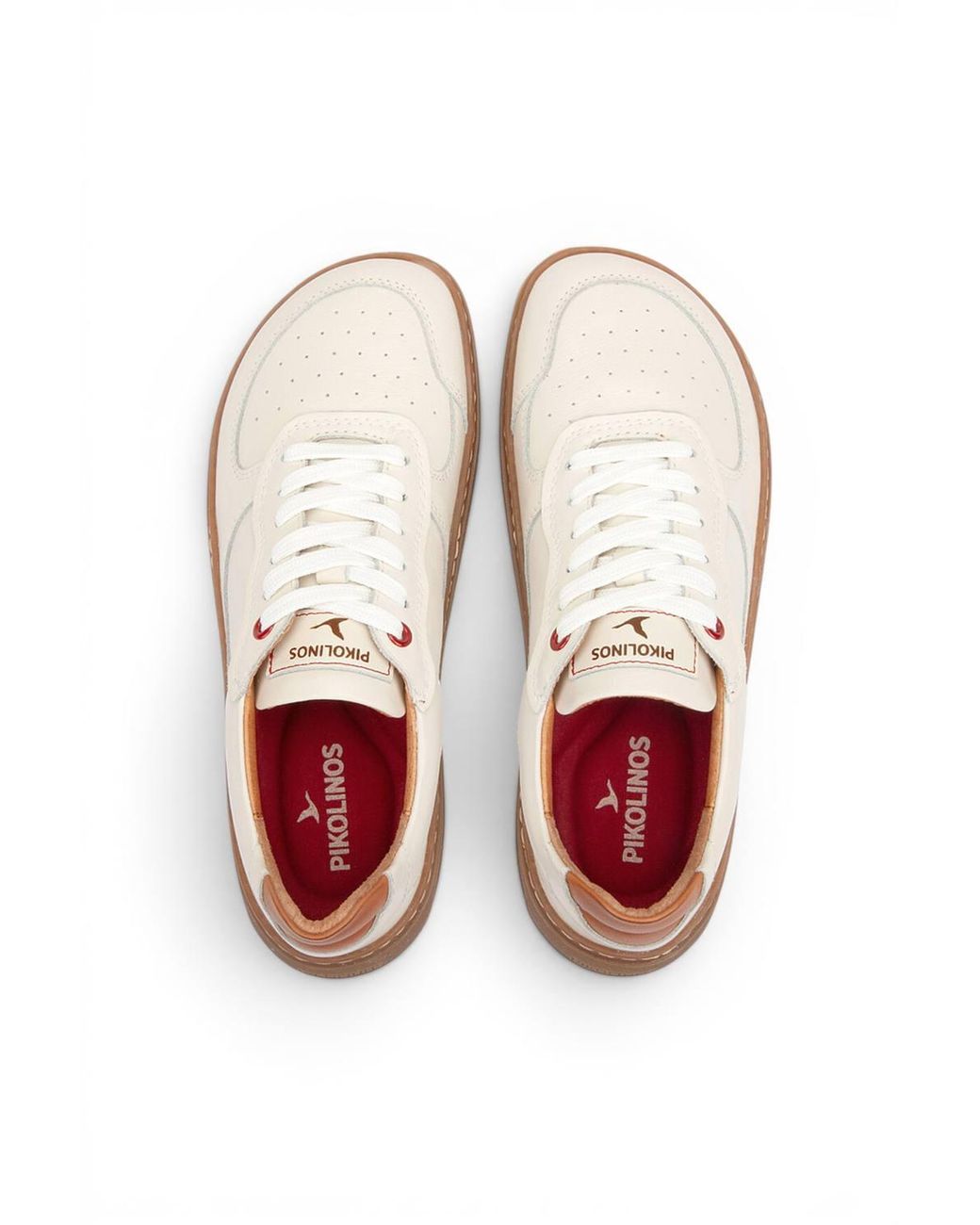Infinity Leather White Leather Sneakers Trainer Barefoot Shoes