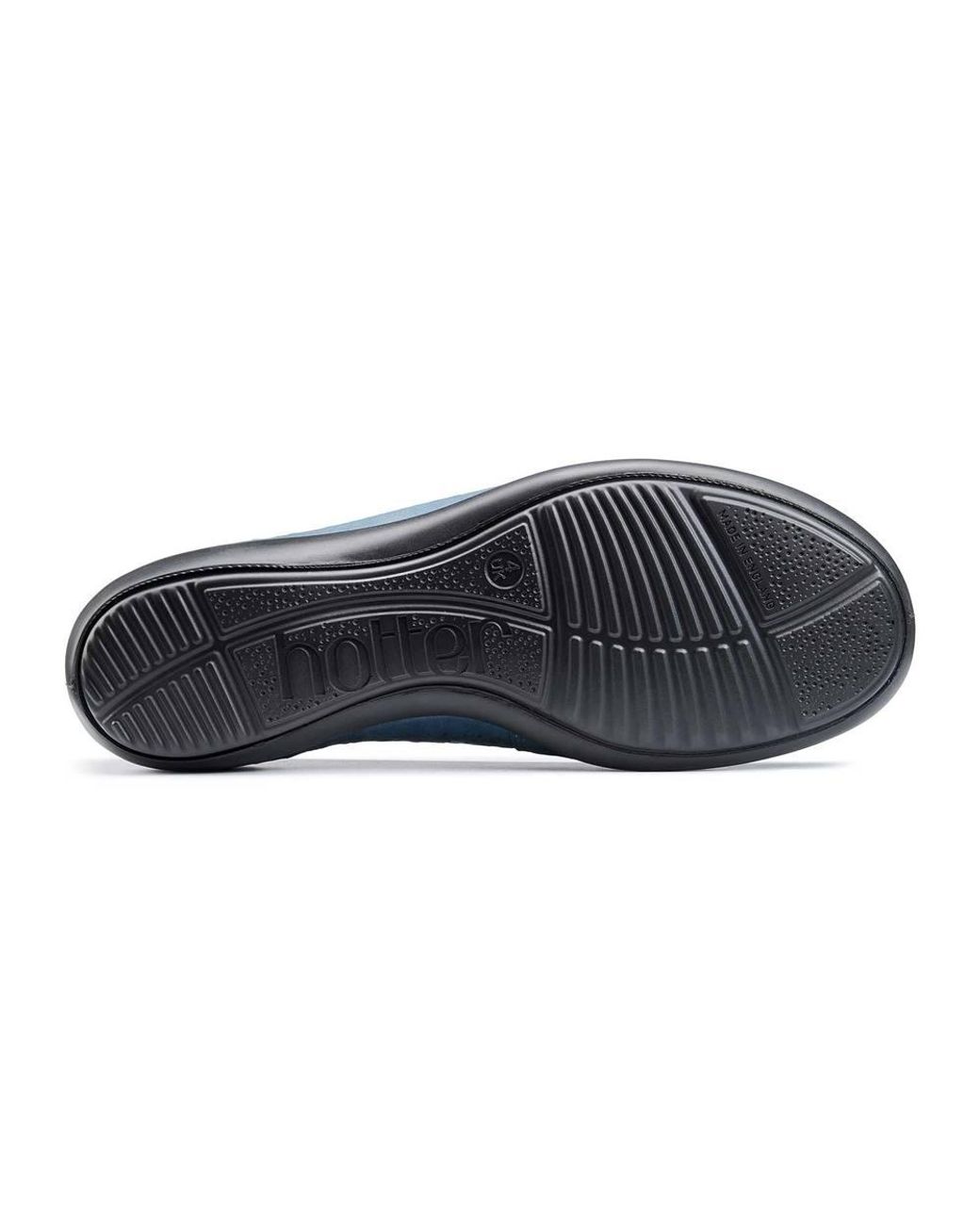 Hotter Blue 'Livvy Ii' Ballerinas