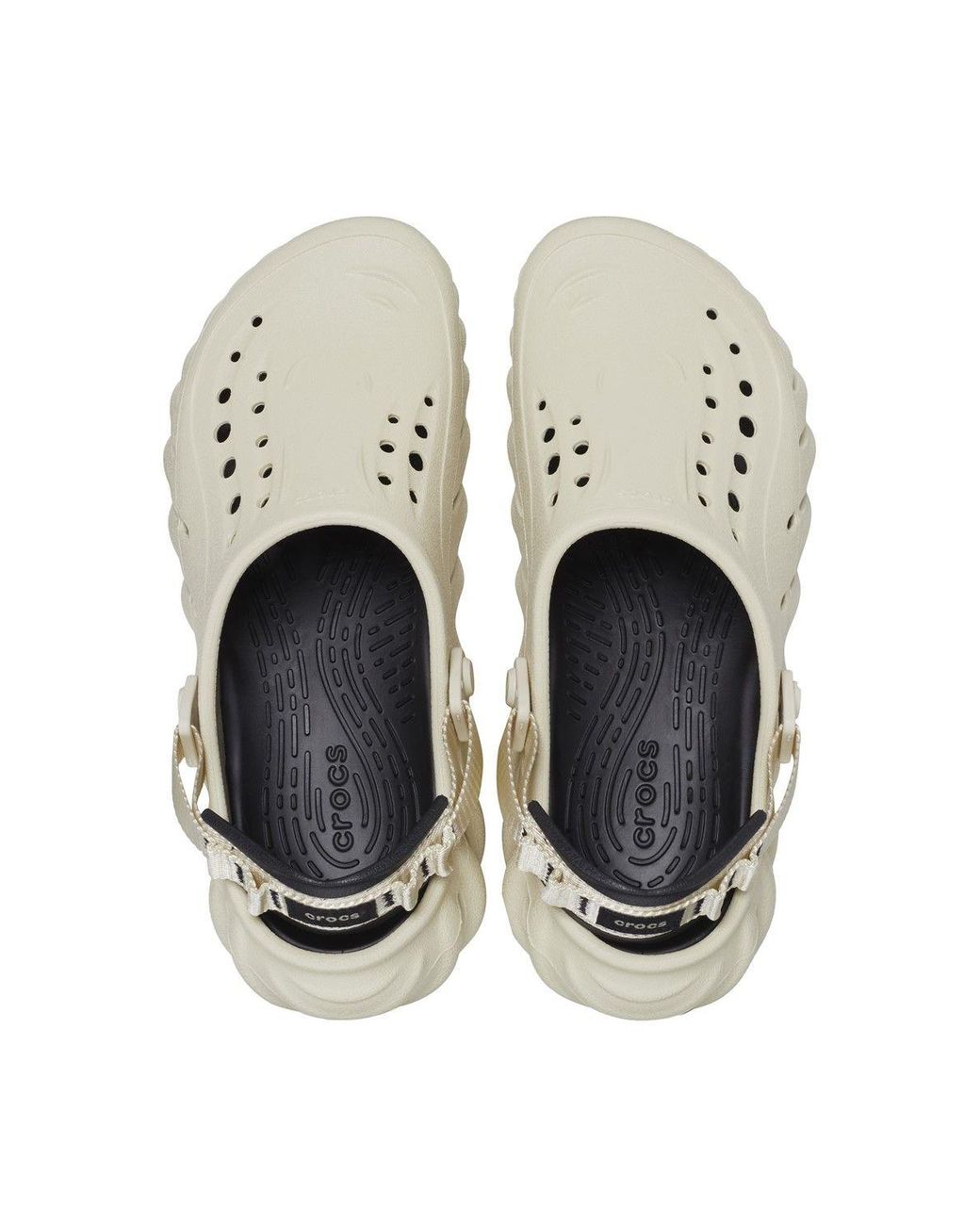 CROCSTM Metallic Echo Clog