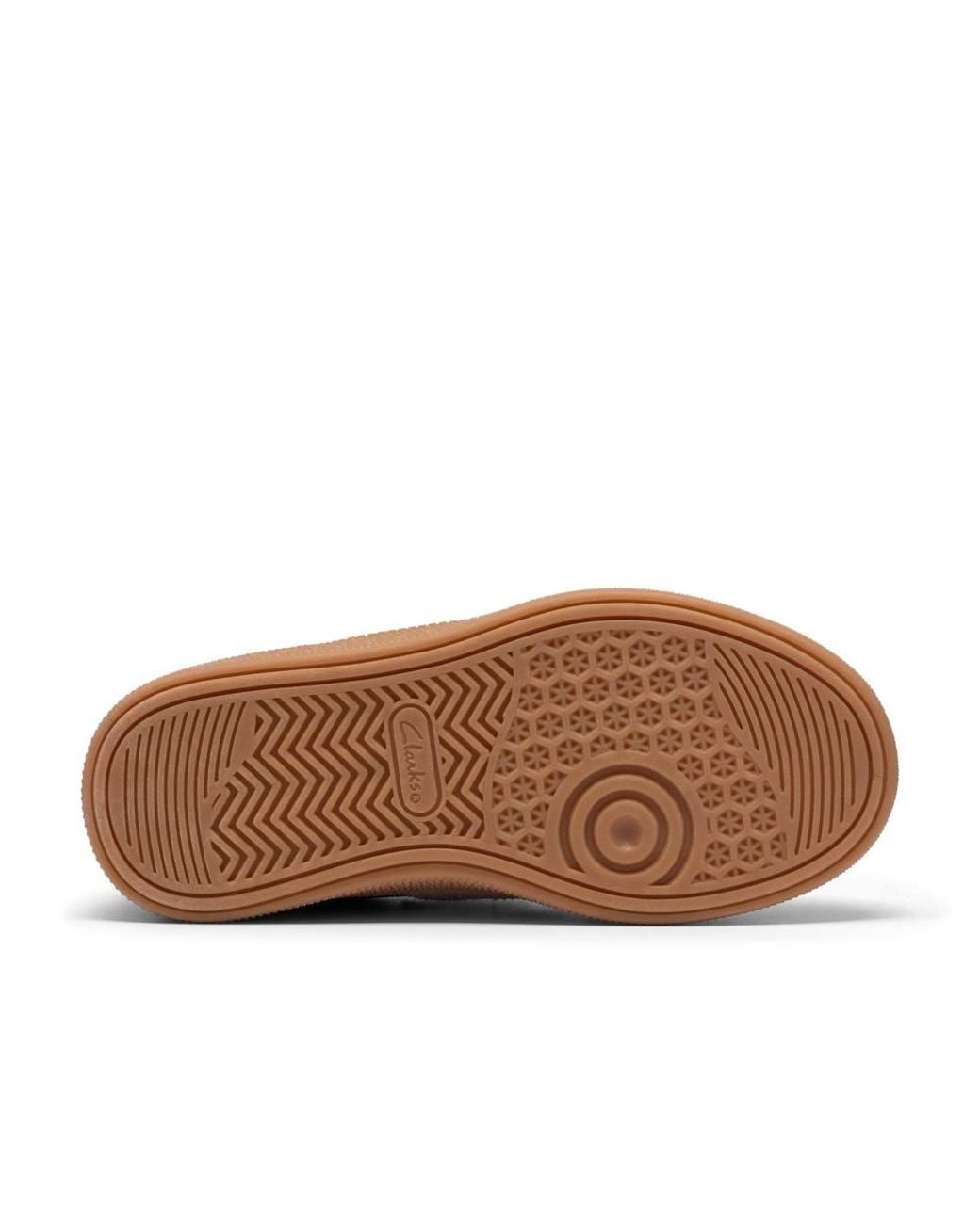 Clarks Blue Cypress Step Kid Combination Trainers