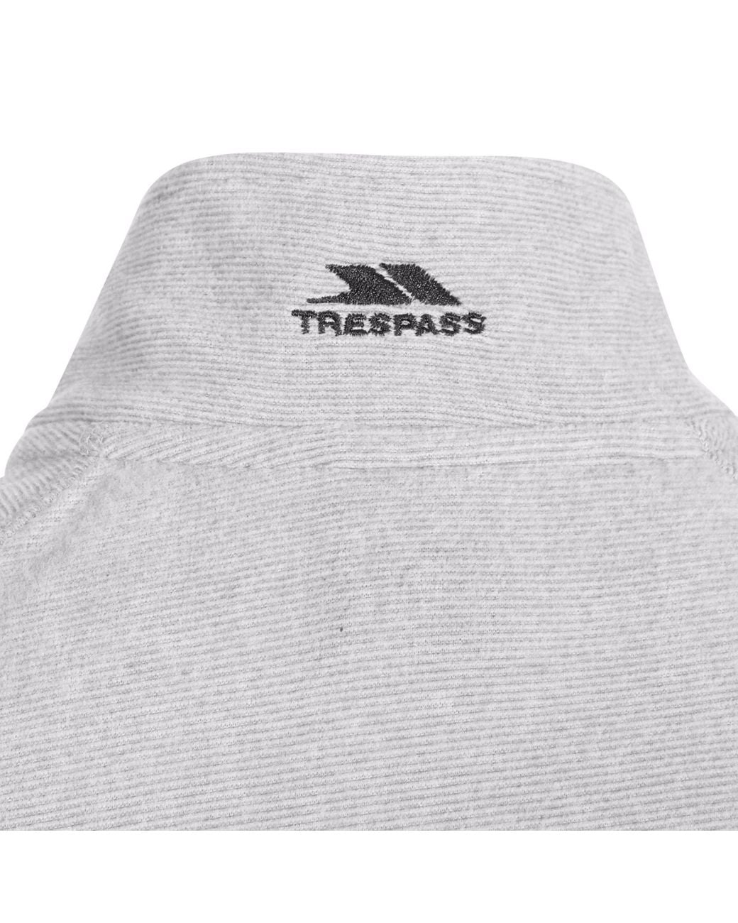 Trespass Gray Meadows Fleece Top