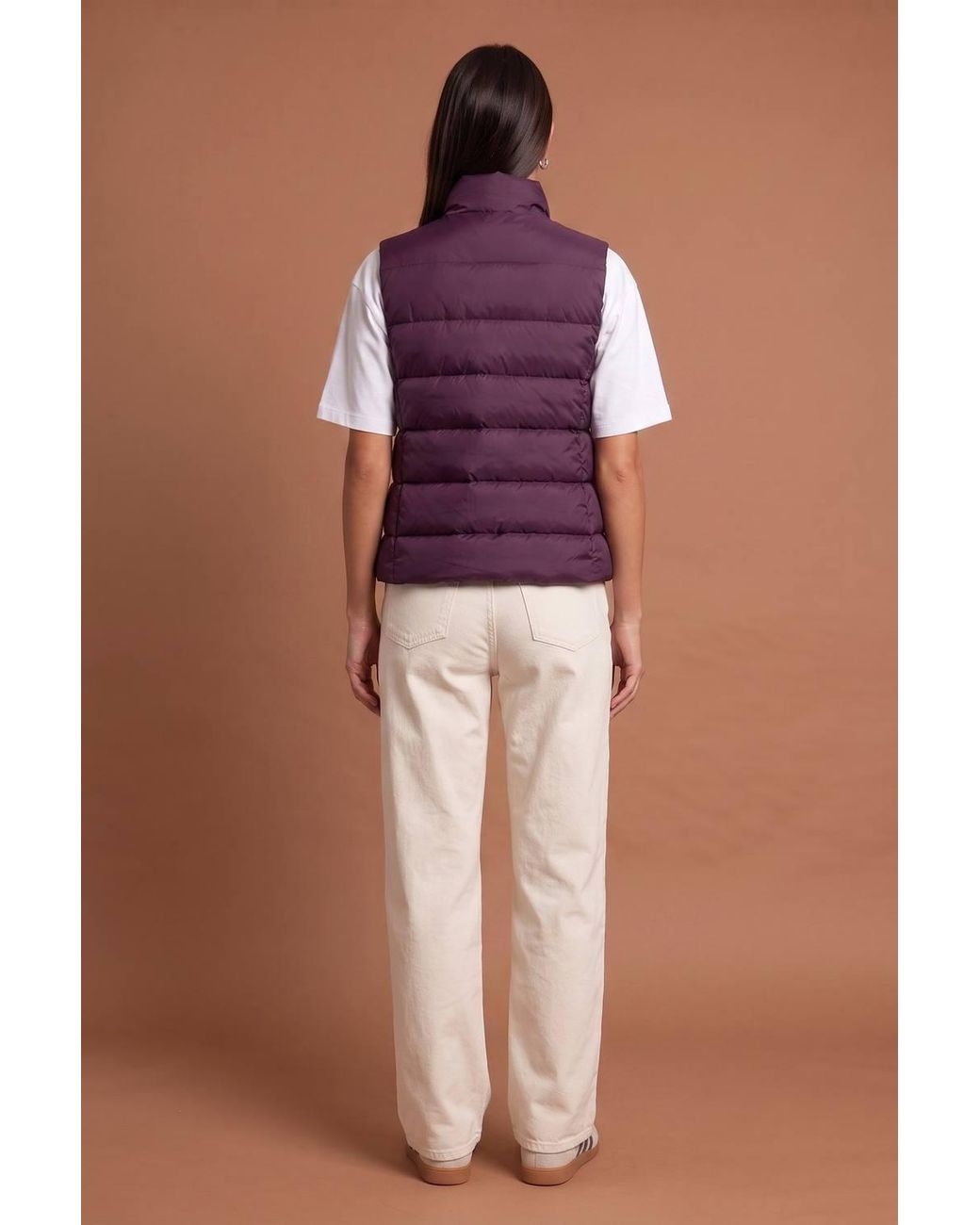 Urban Bliss Blue Lightweight Bag Puffer Gilet