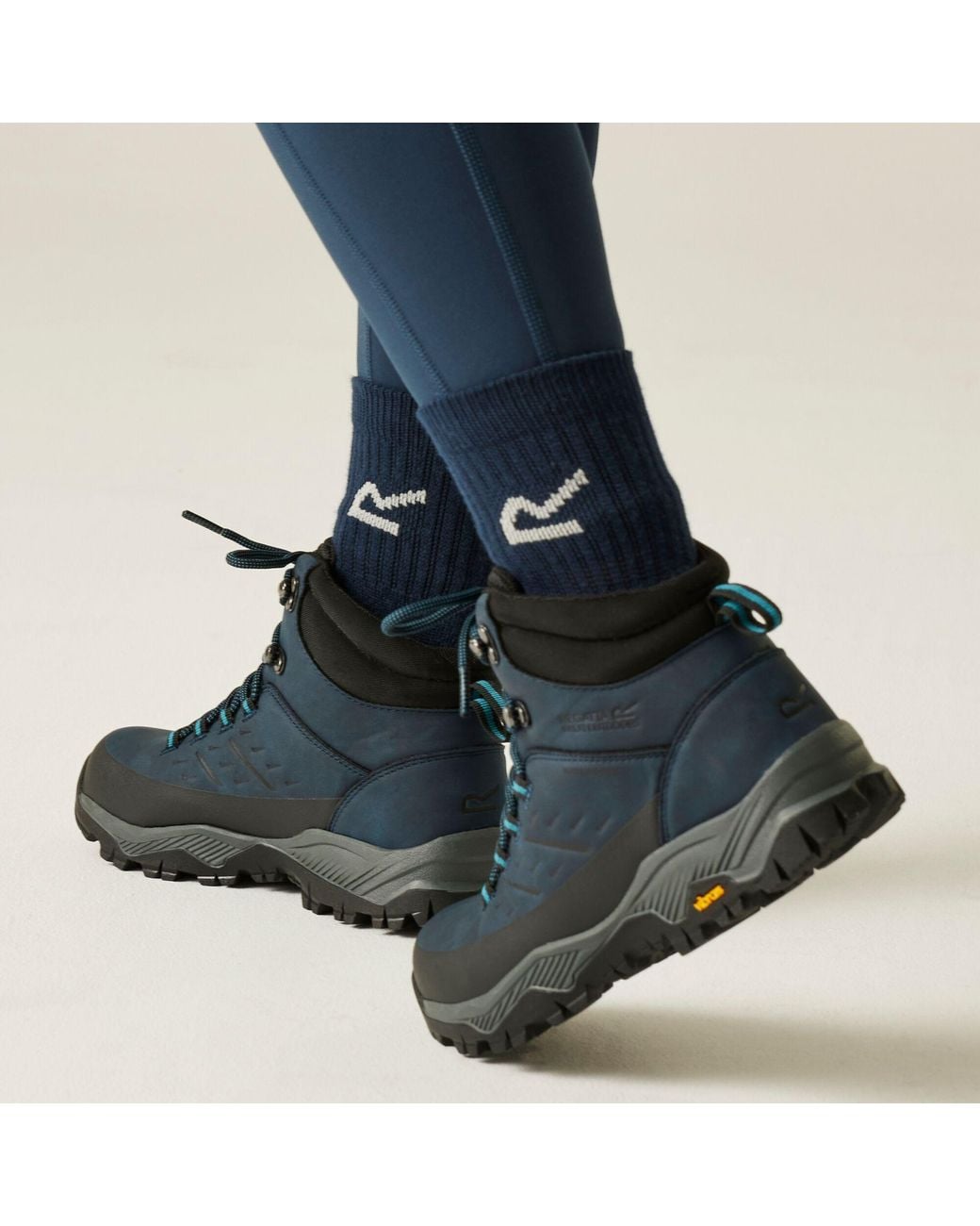 Regatta Black Blake Waterproof Breathable Walking Boots
