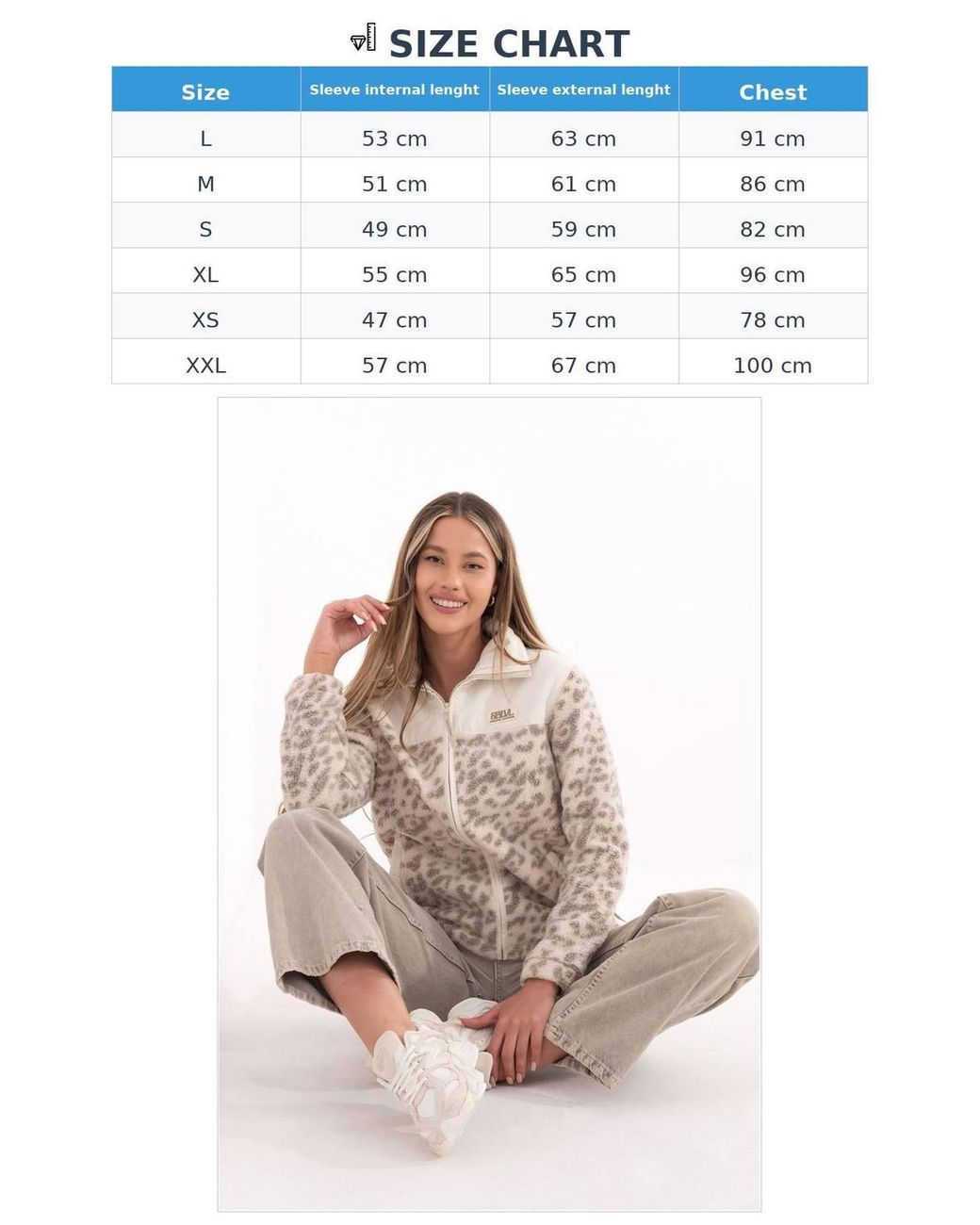 Love Lace Pink Transitional Zip Jacket With Animal Print Detail