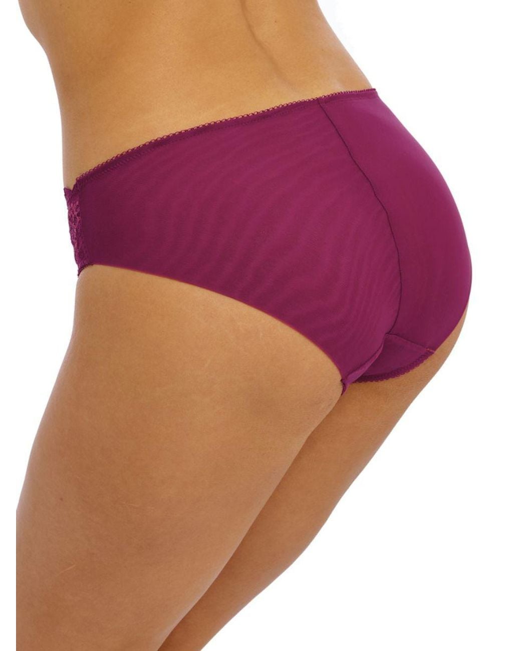Wacoal Pink Lace Perfection Brief