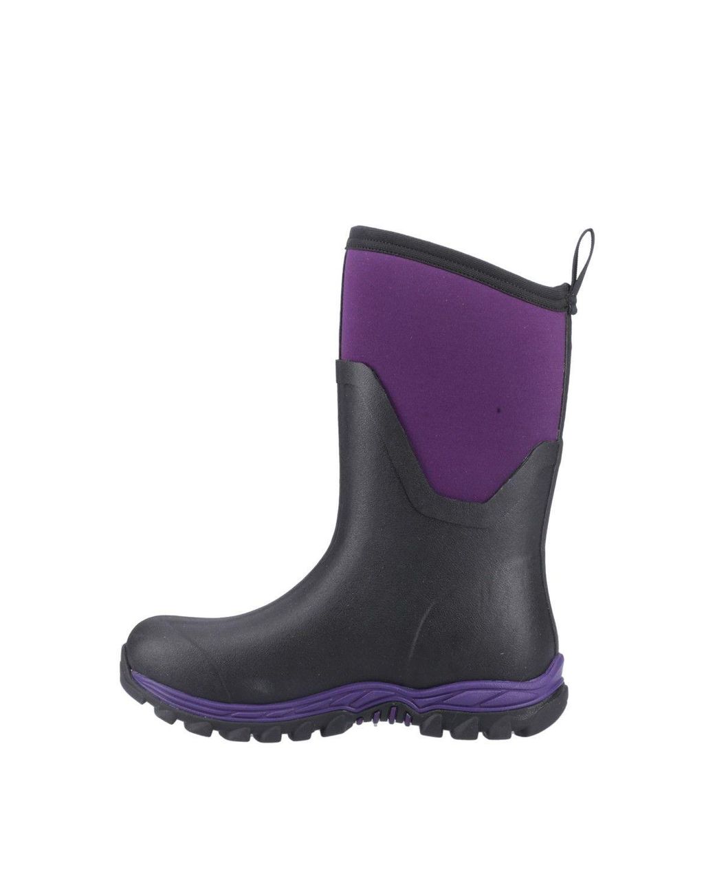 Muck Boot Purple Arctic Sport Ii Mid Wellington