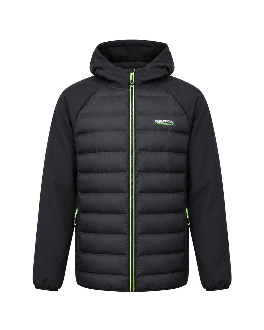 Nautica Black Nova Fleece Jacket for men