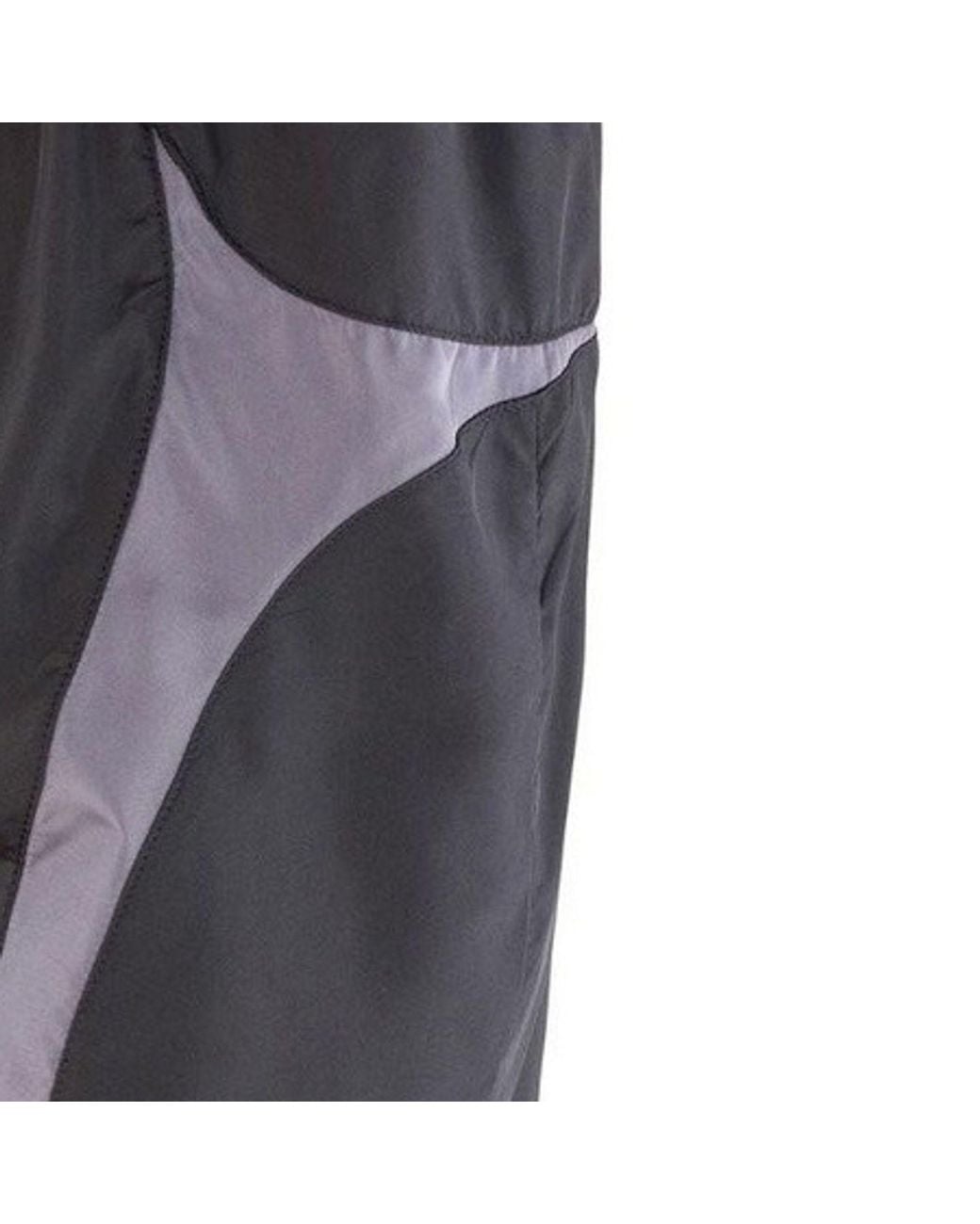 Spiro Black Team Micro-Lite Mesh Lining Shorts for men