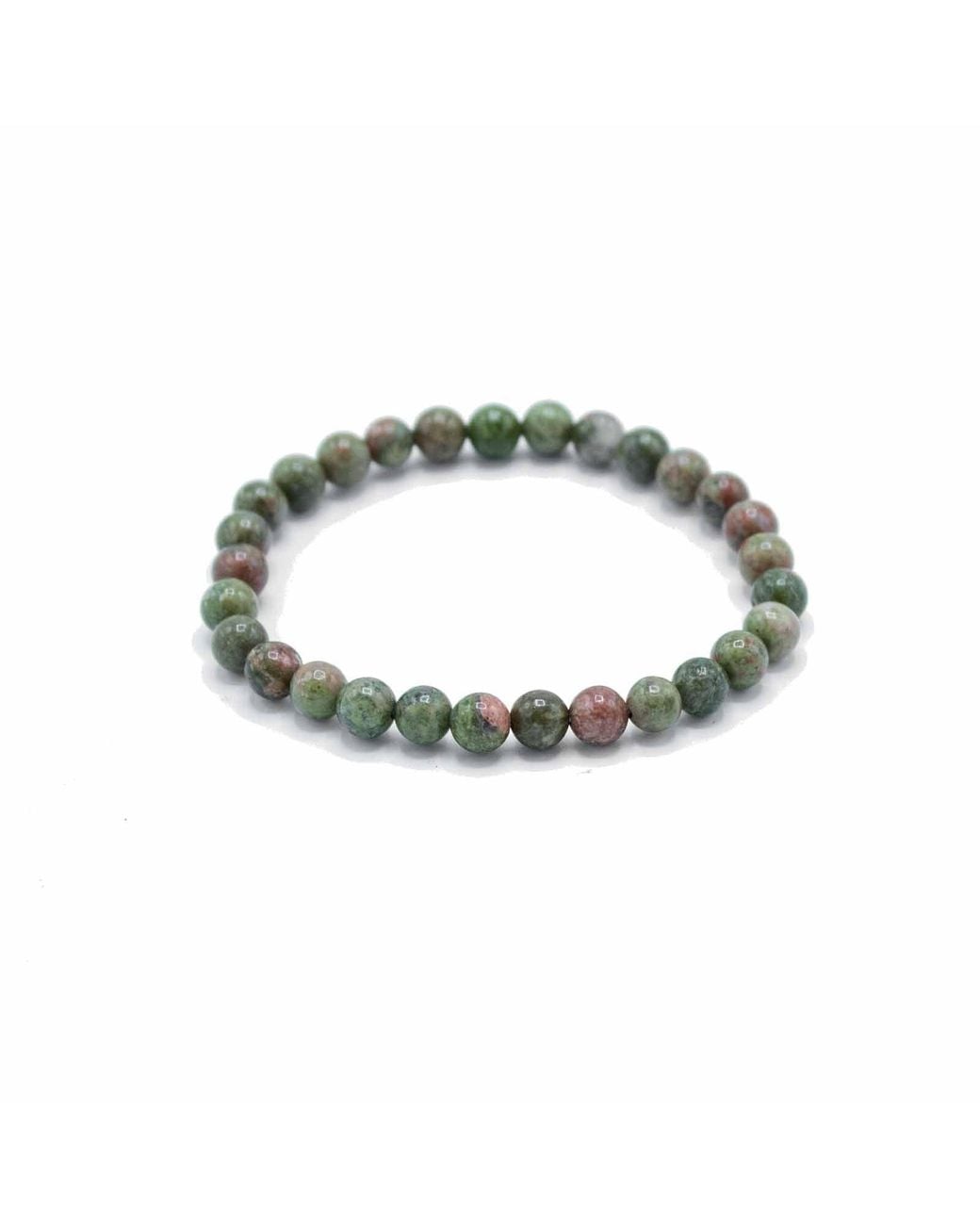 KDMD Green Gemstone Manifestation Bracelet