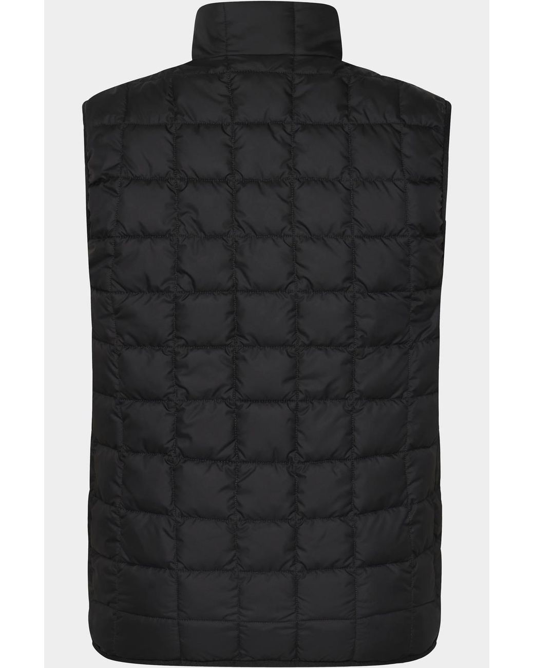 Didriksons Black Samuel Padded Gilet for men