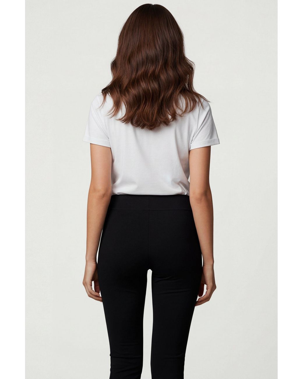 Lands' End Black Starfish Ultimate Leggings