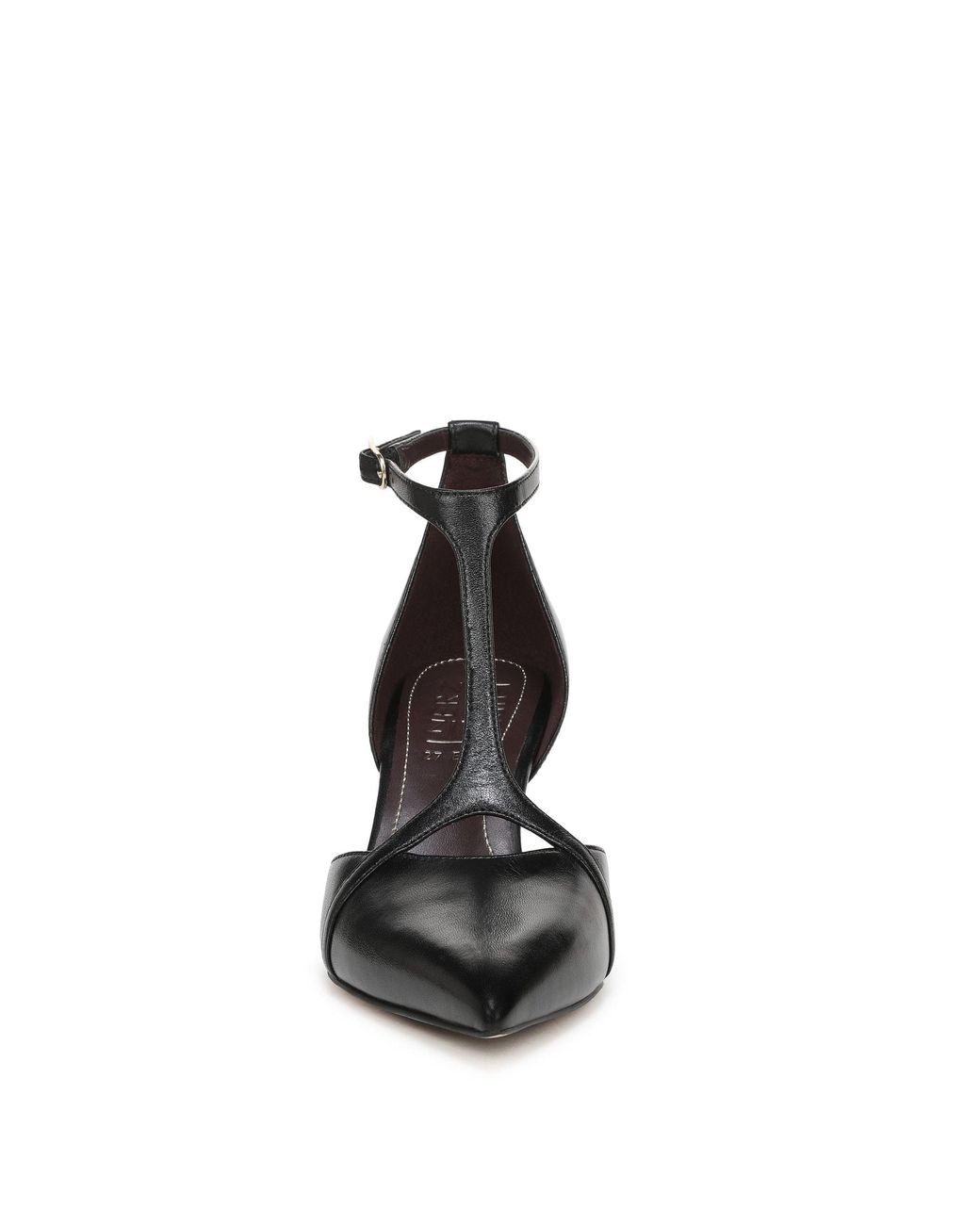 Naturalizer Black Ezlyn Strappy Sandals