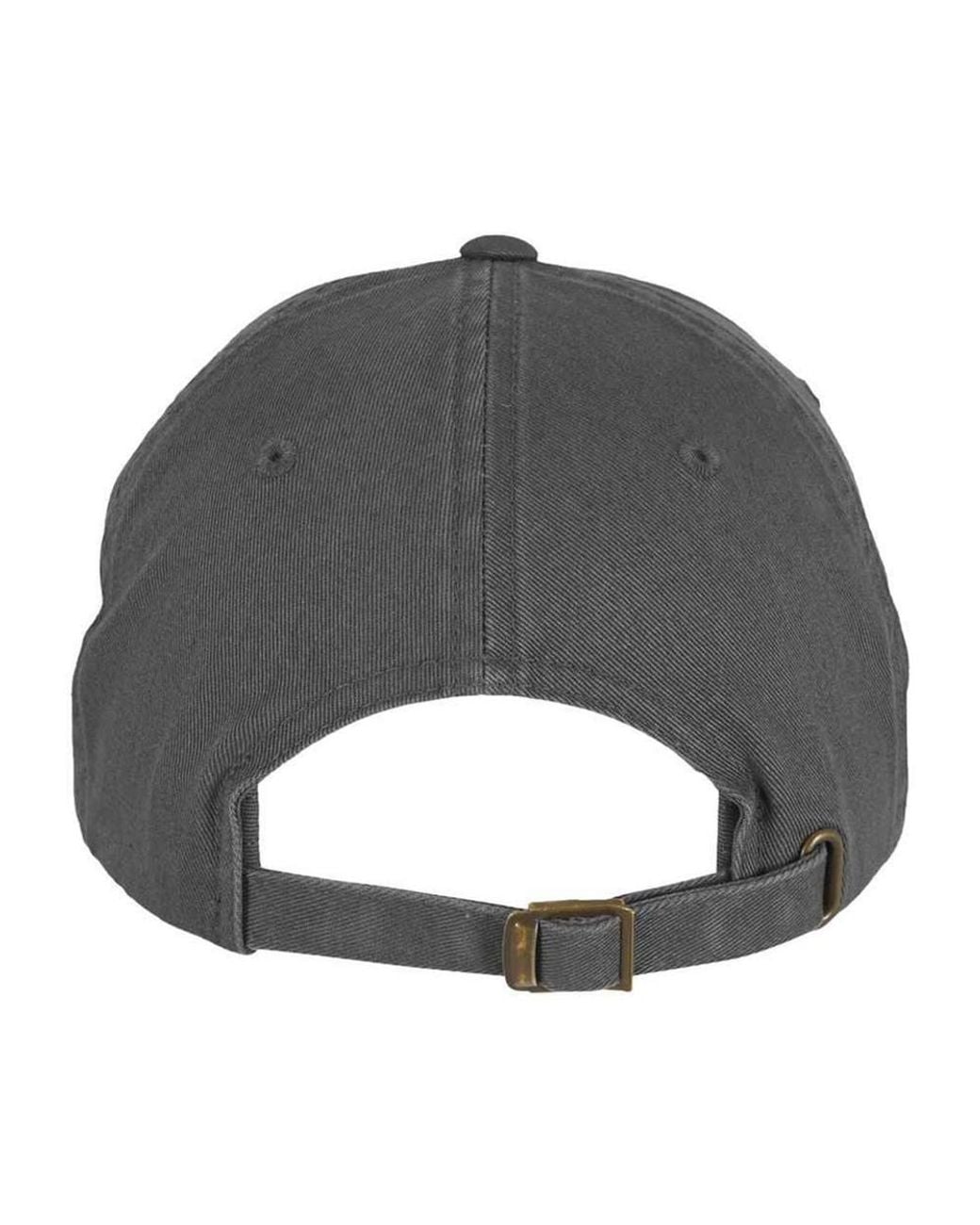 Flexfit Gray Garment Washed Low Profile Baseball Cap for men