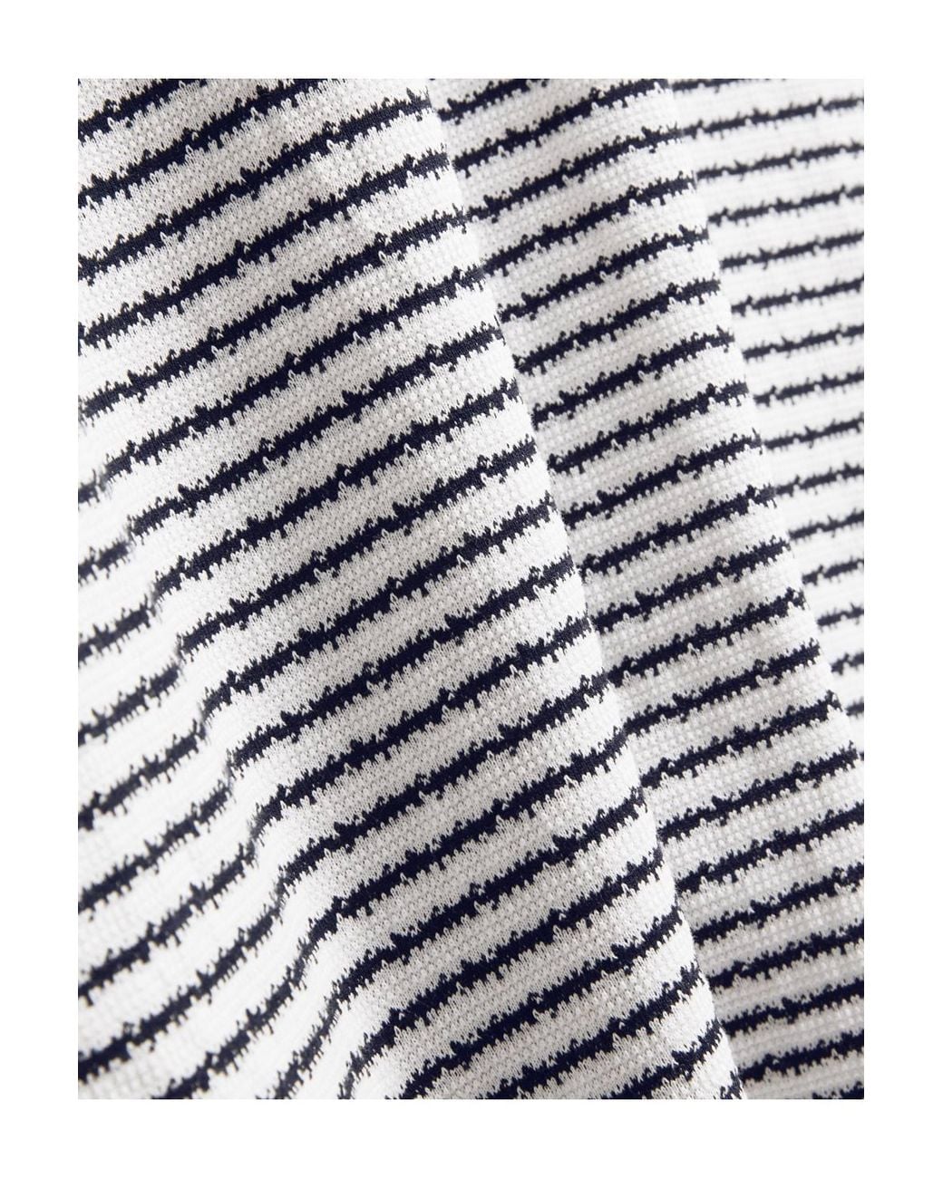 Ted Baker Gray Vexrin Oversized Striped T-Shirt for men