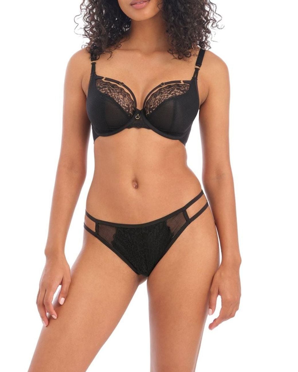 Freya Black Temptress Brazilian