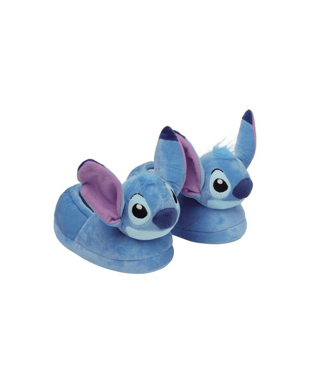 Disney Blue Lilo & Stitch Slippers 3D Stitch Head