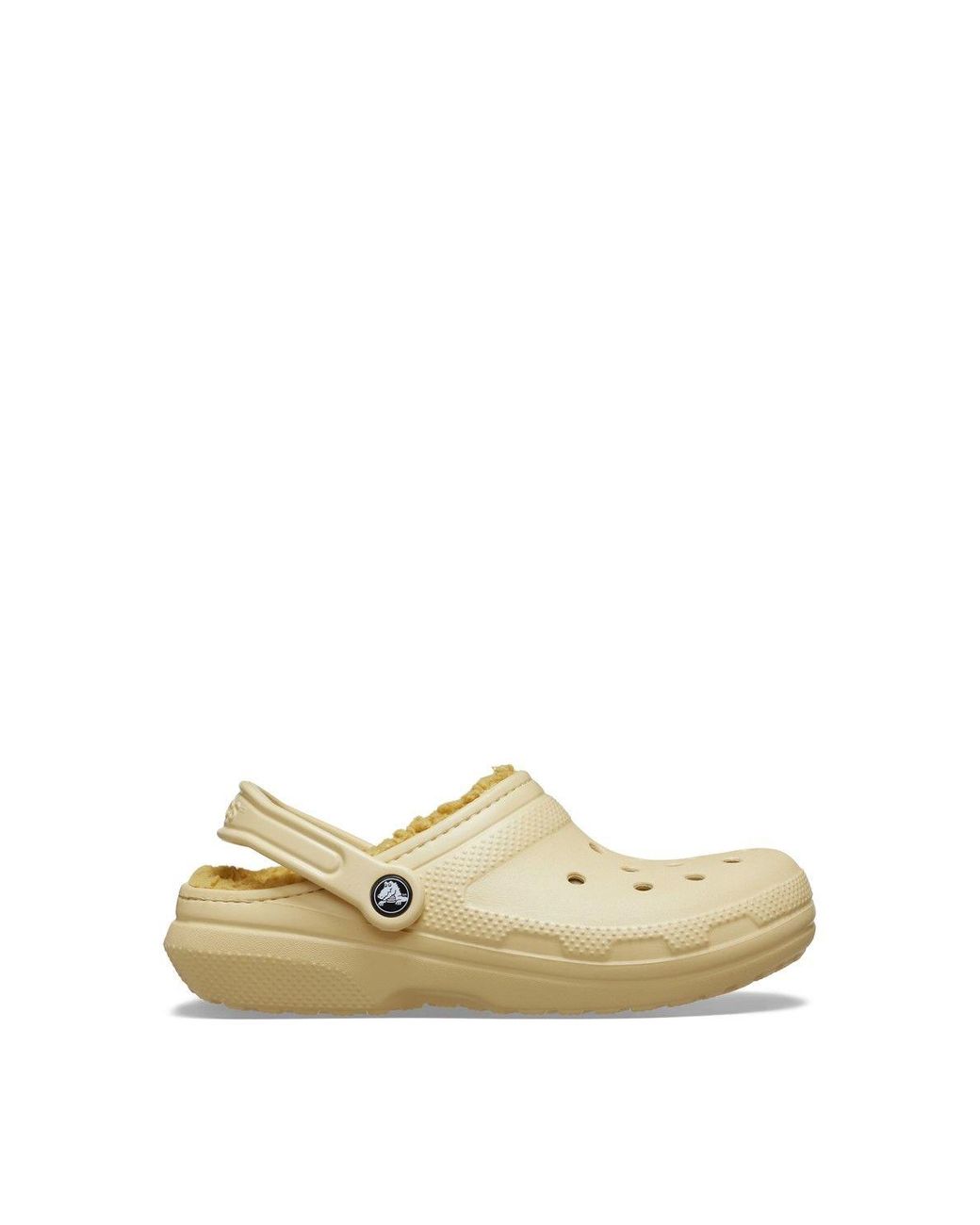 CROCSTM Metallic Classic Lined Clog for men
