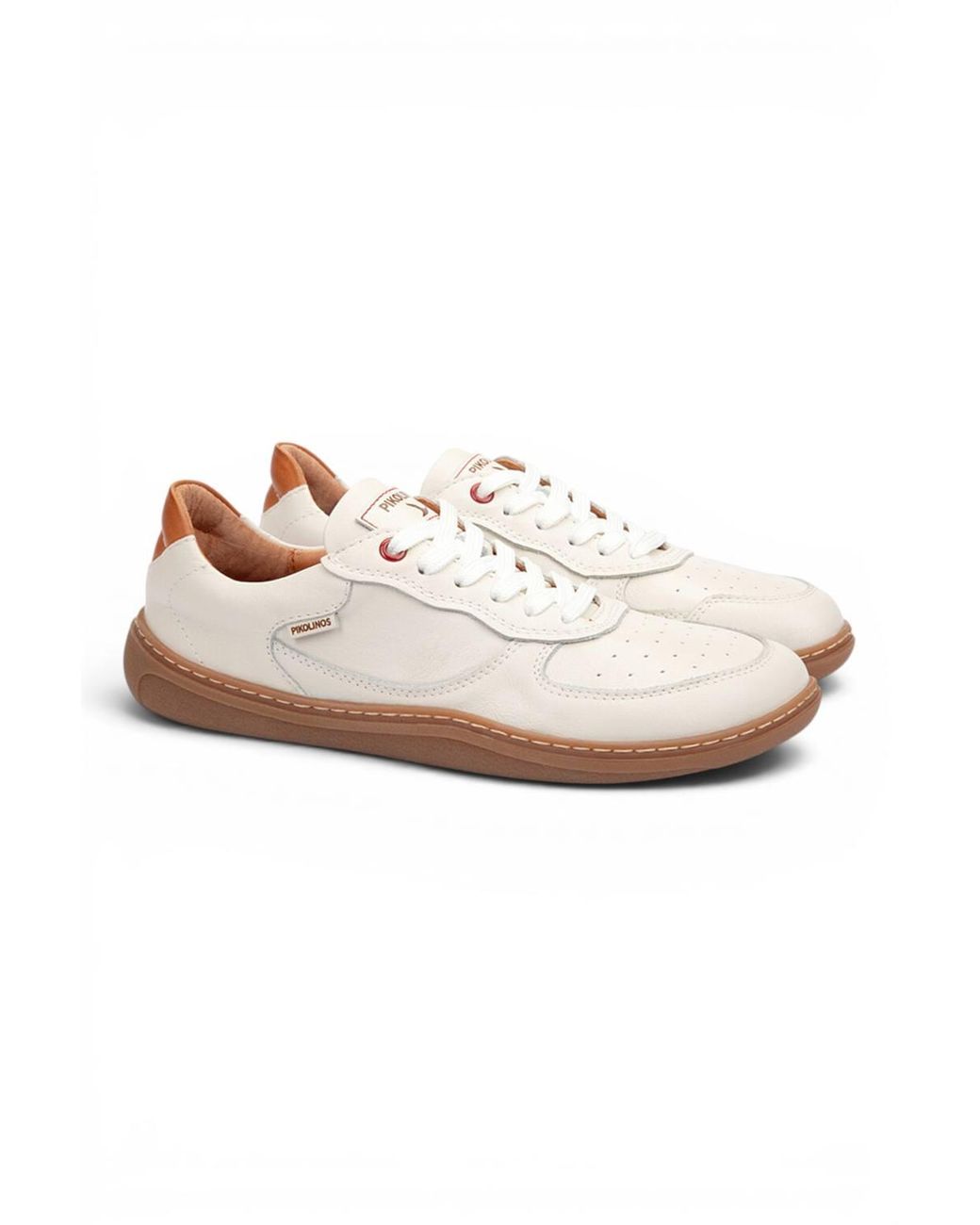 Infinity Leather White Leather Sneakers Trainer Barefoot Shoes