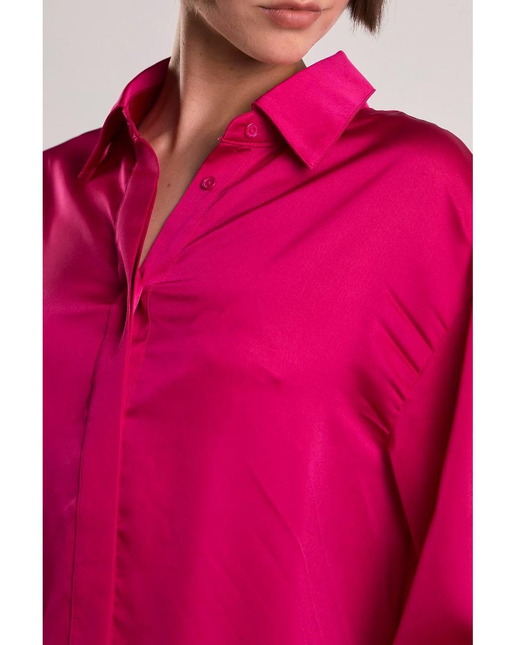 Shnoo Pink Long-Sleeve Shirt