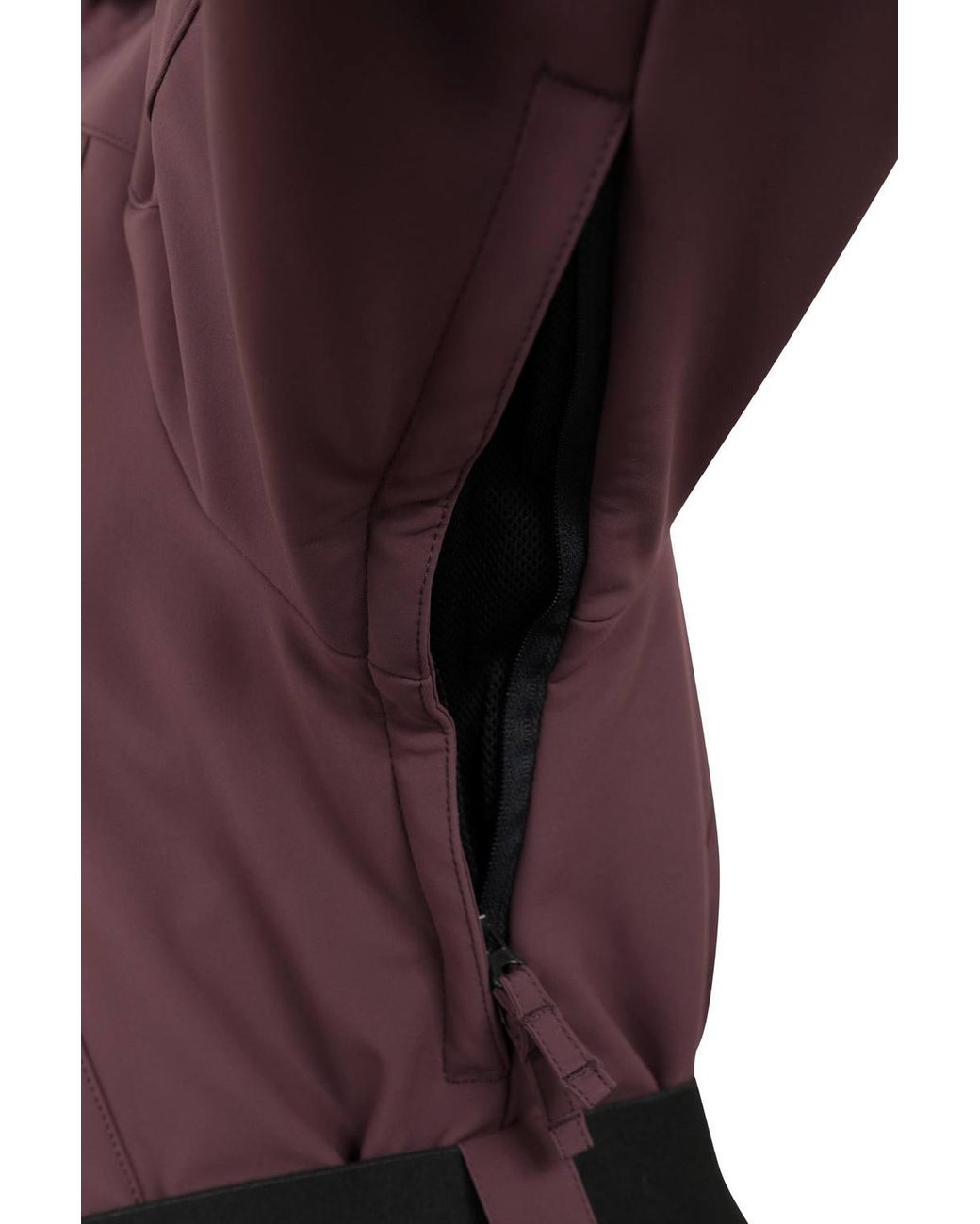 Mountain Warehouse Purple 'Swiss' Snowproof Breathable Warm Padded Hooded Winter Ski Jacket