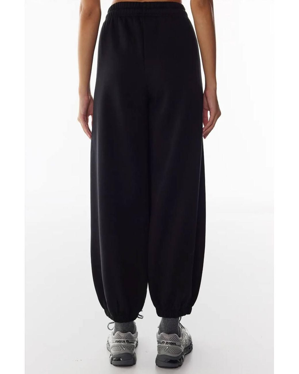 Penti White Stitch Detail Brushed Balloon Cut Sweatpants