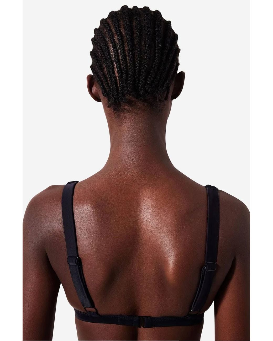 Penti Black Basic Deep V Bikini Top