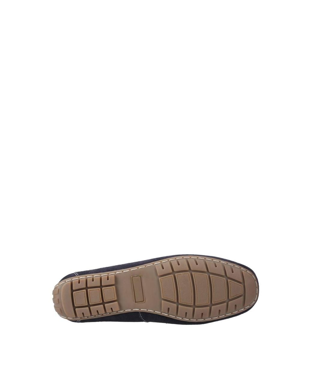 Hush Puppies Blue Ralph Suede Shoe for men
