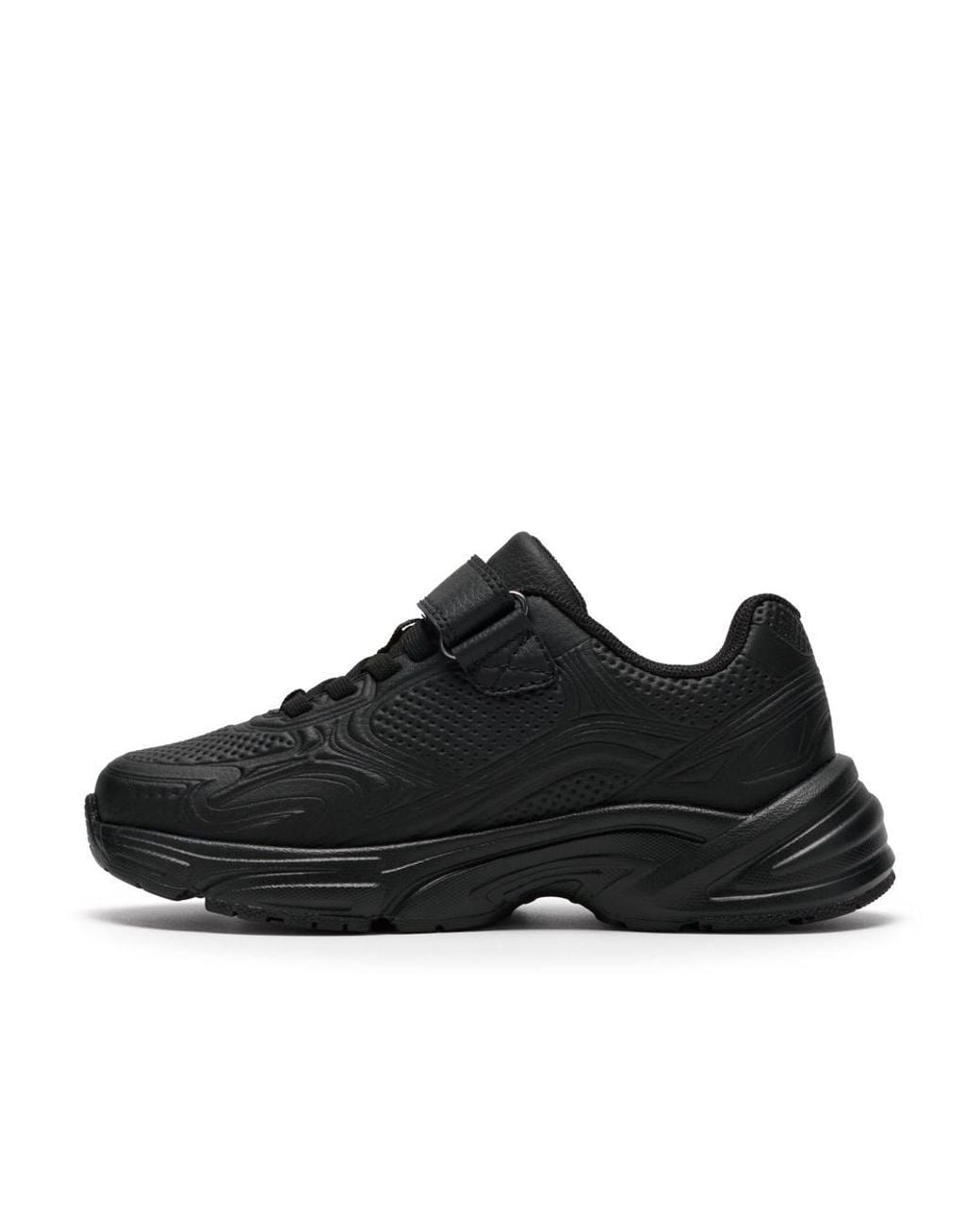Clarks Black Craftonsolo K Trainers