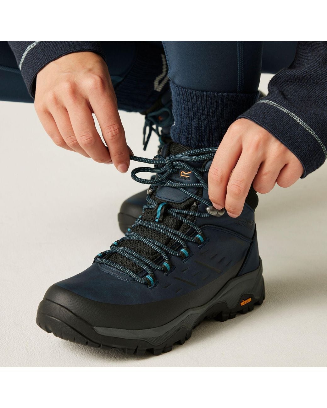 Regatta Black Blake Waterproof Breathable Walking Boots