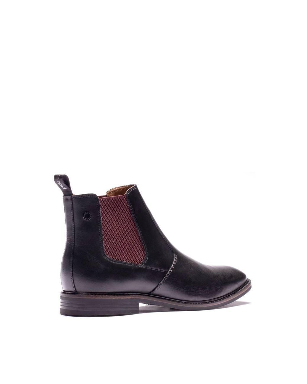 Base London Purple Kensington Chelsea Boot for men