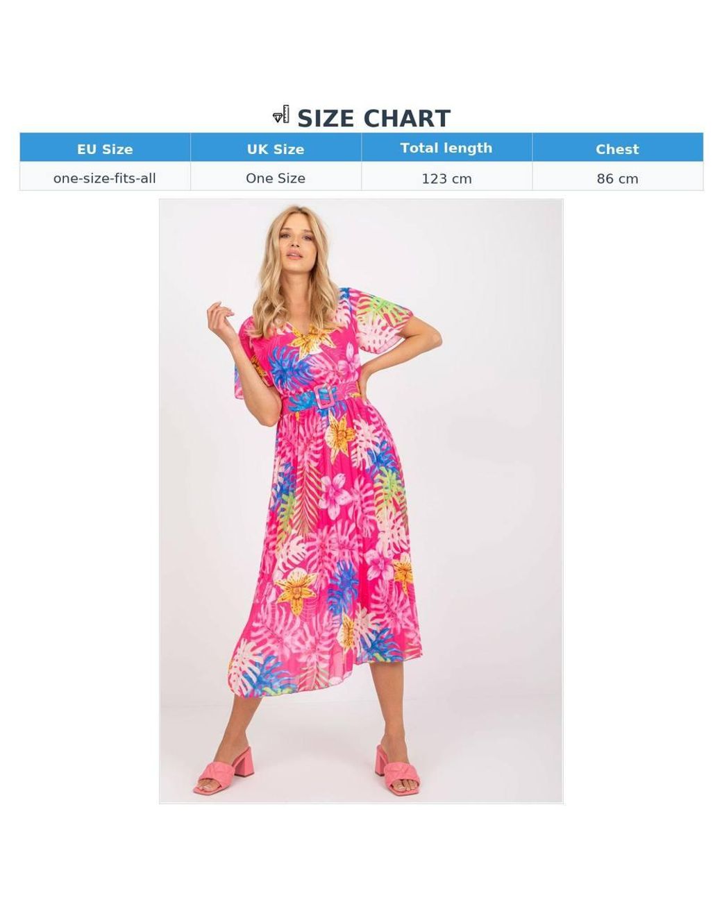 Love Lace Pink Summer Viscose Wrap Short Sleeve Dress
