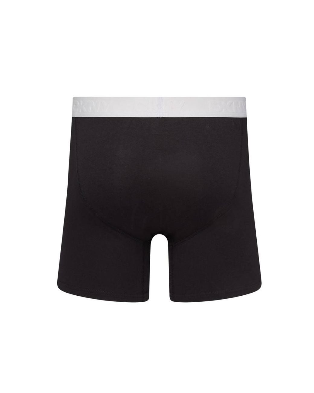 DKNY Black 3 Pack Clanton Trunks for men