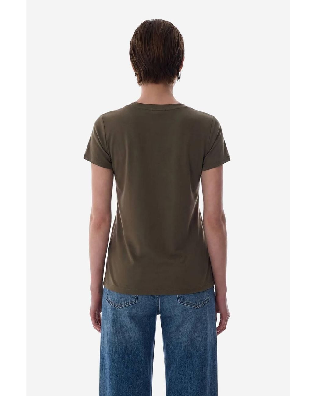 Penti Green Modal V-Neck T-Shirt