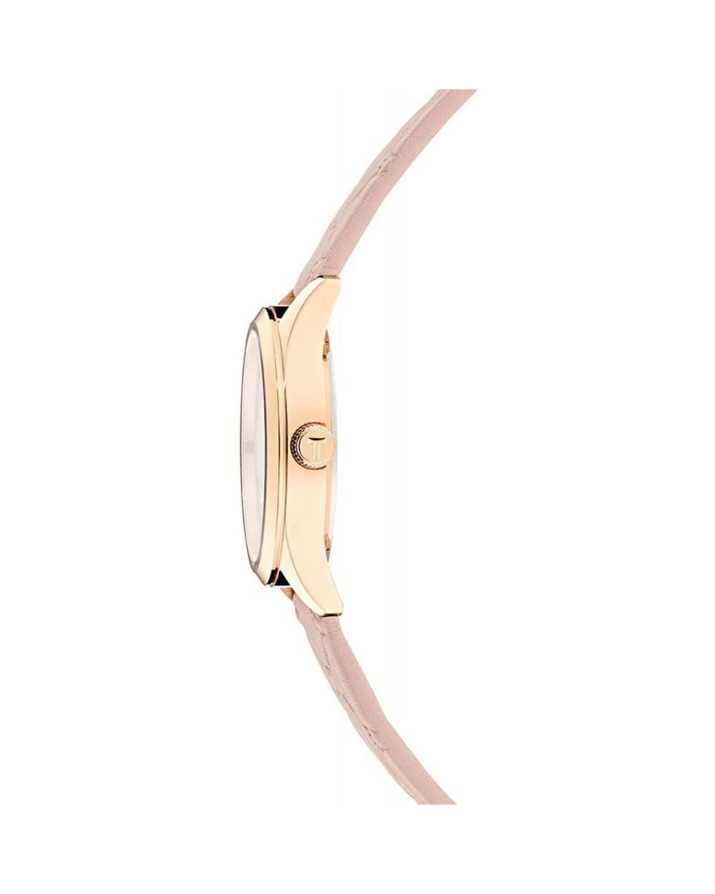 Ted Baker Pink Bkpcls504 Fashion 34Mm Quartz Watch