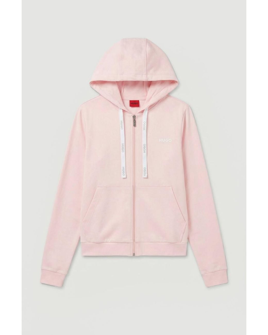 HUGO Pink Id Jacket