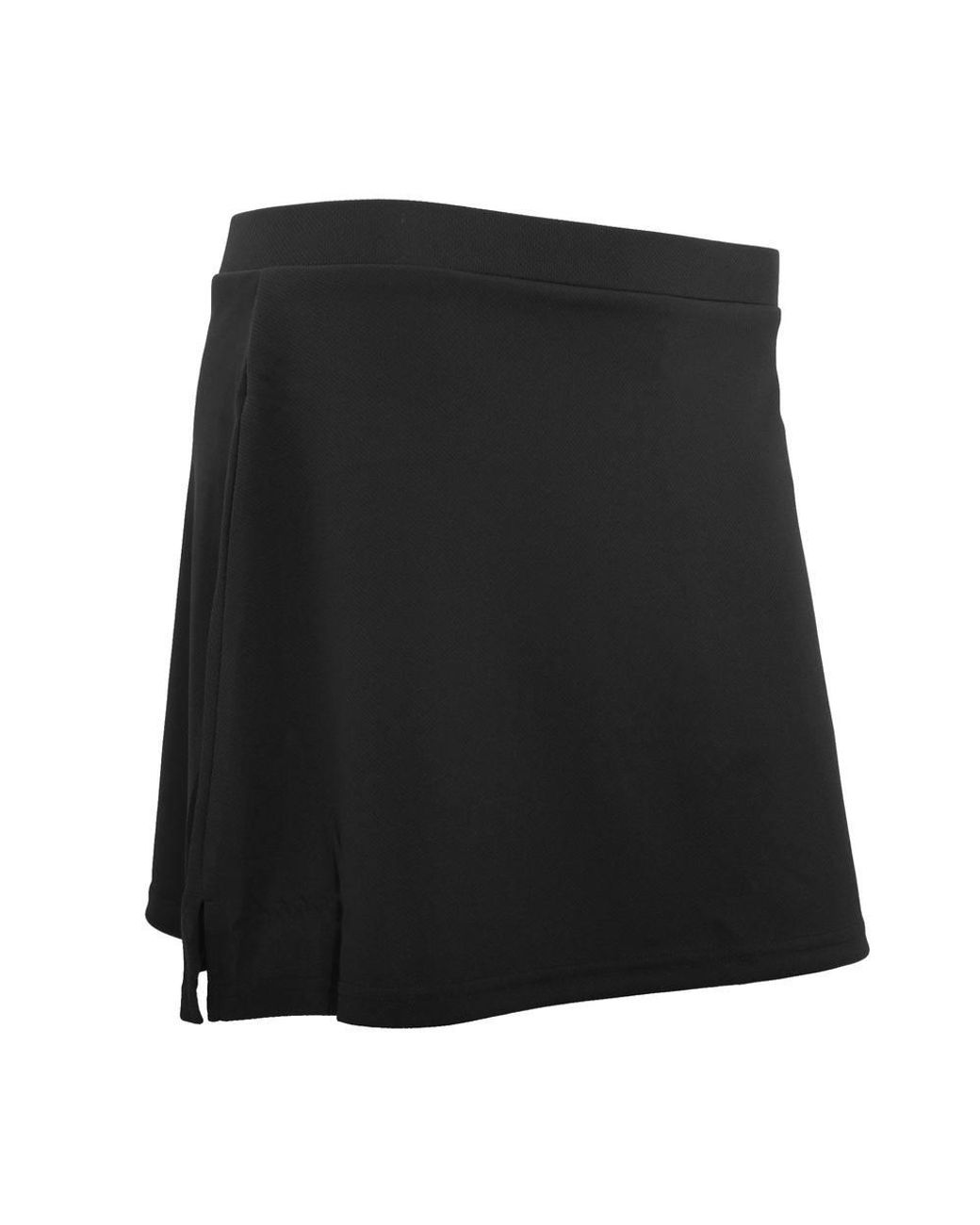 Spiro Black Windproof Quick Dry Sports Skort