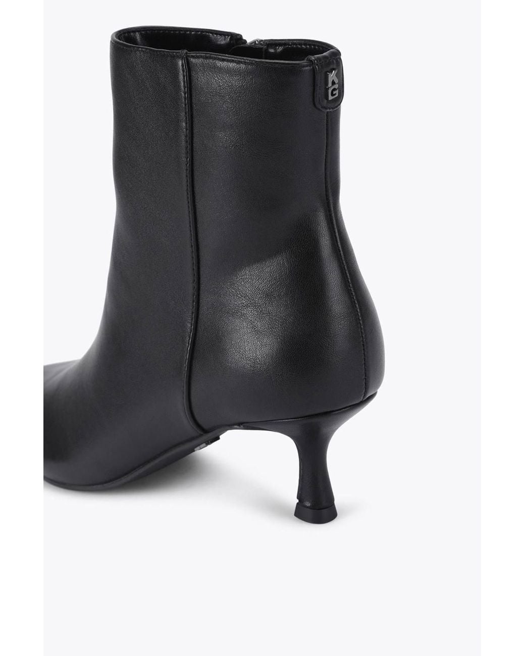KG by Kurt Geiger Black 'Tilly Ankle' Boots
