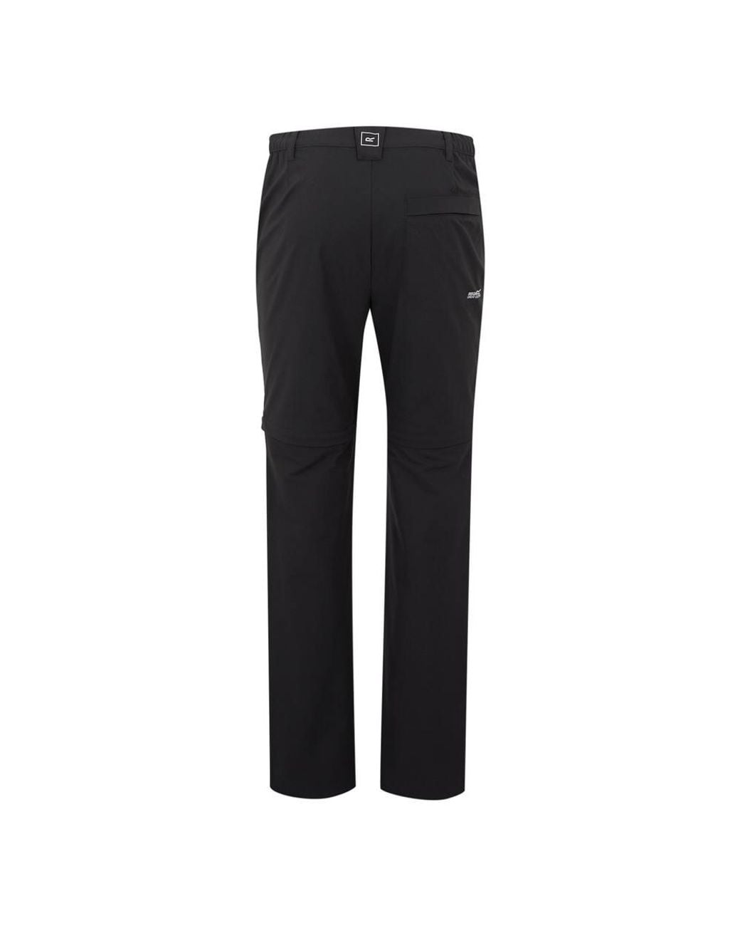 Regatta Black Highton Zip Off-Trousers for men