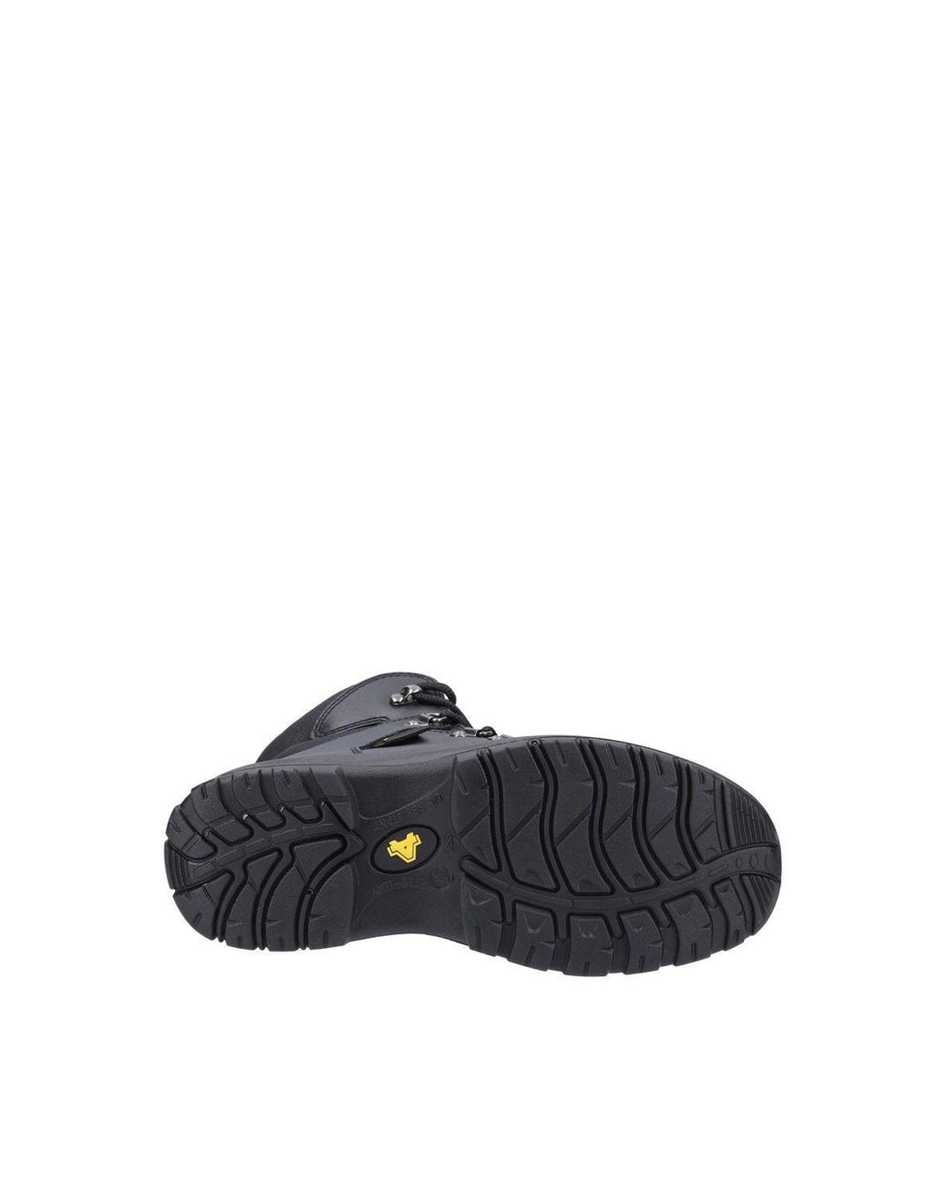 Amblers Black 'As606' Safety Boots
