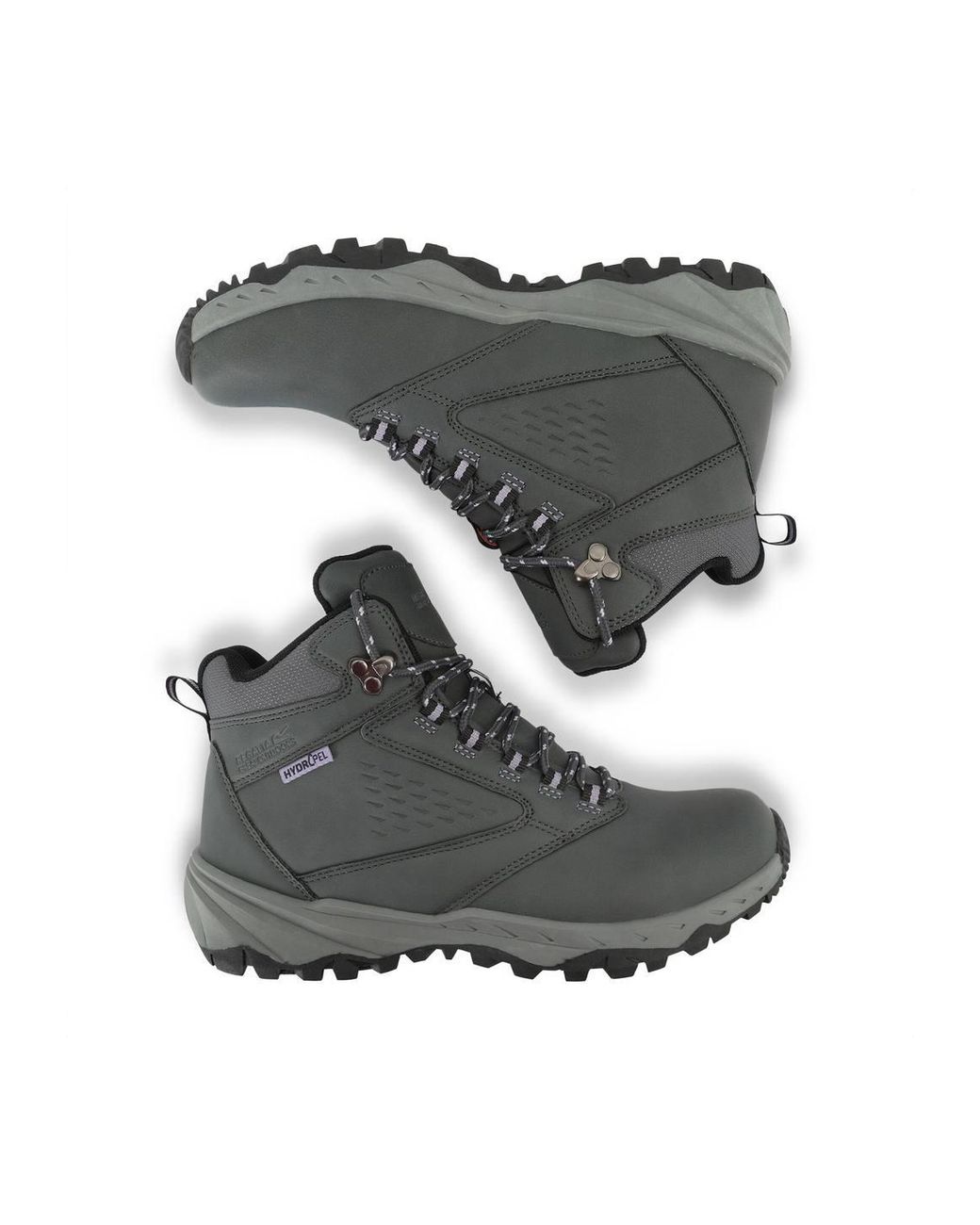 Regatta Black Amble Waterproof Walking Boots