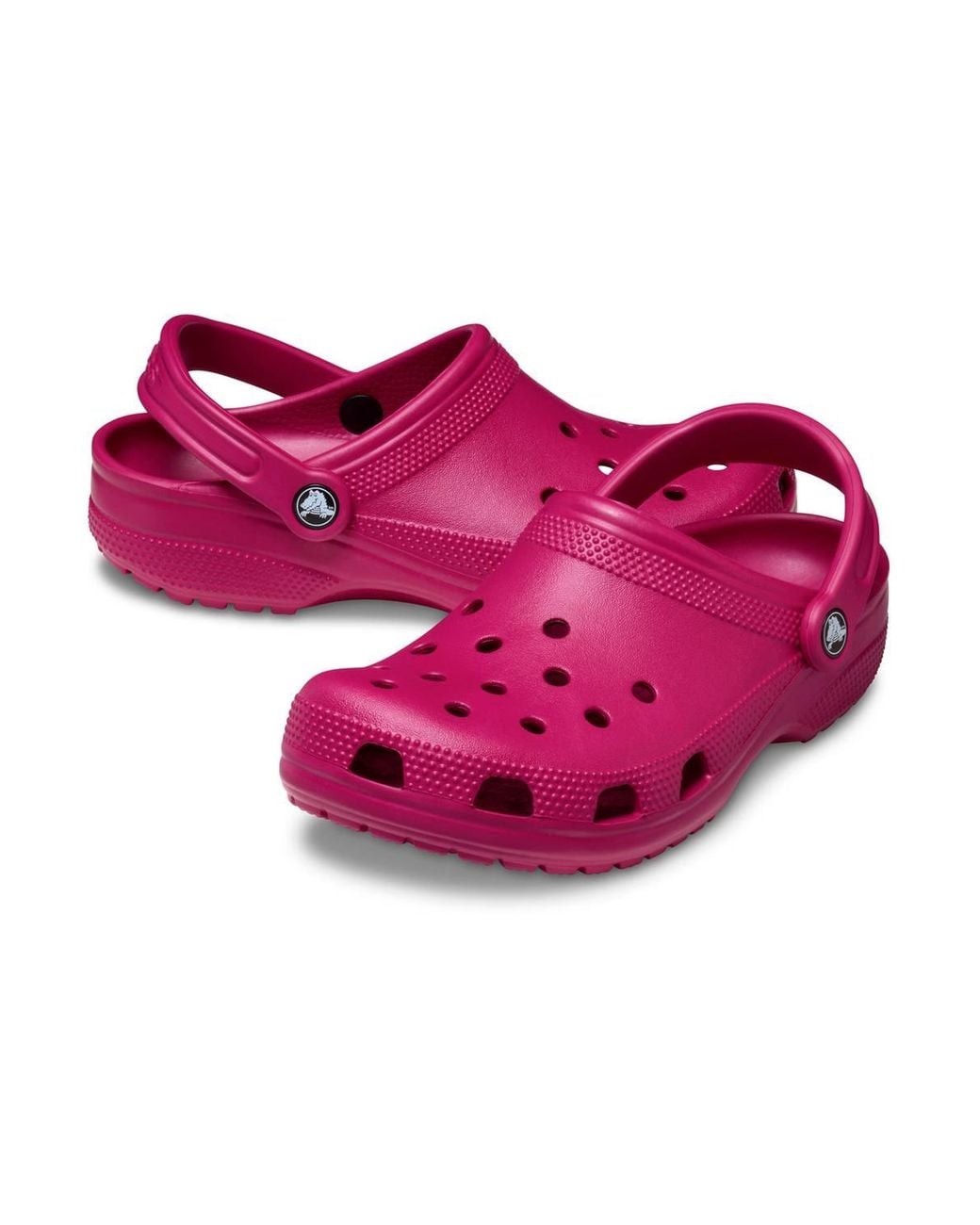 CROCSTM Pink Classic Clog Royal