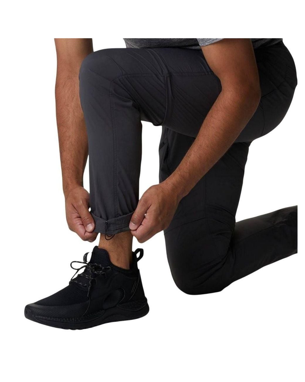 Columbia Black Max Convertible Outdoor Trousers for men
