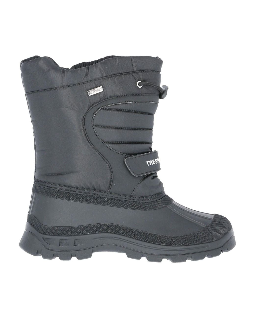 Trespass Gray Dodo Winter Snow Boots