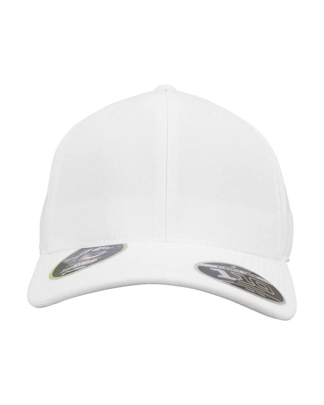 Flexfit White 110 Cool & Dry Mini Pique Cap for men
