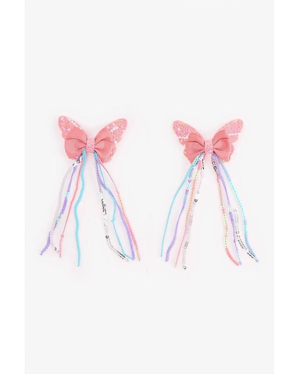 Penti Pink Butterfly Hair Clip