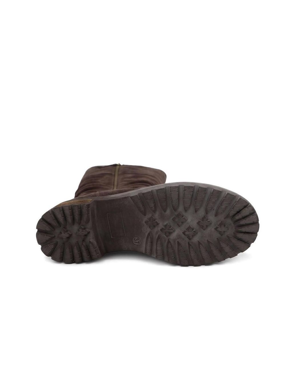 Pavers Black Suede Leather Wide Calf Fit Boots