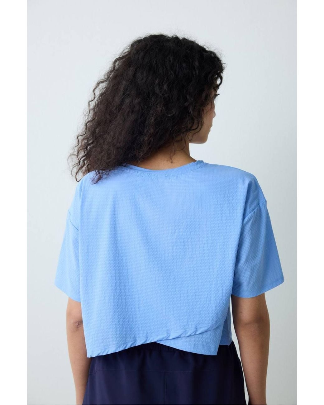 Penti Blue Back Detail T-Shirt