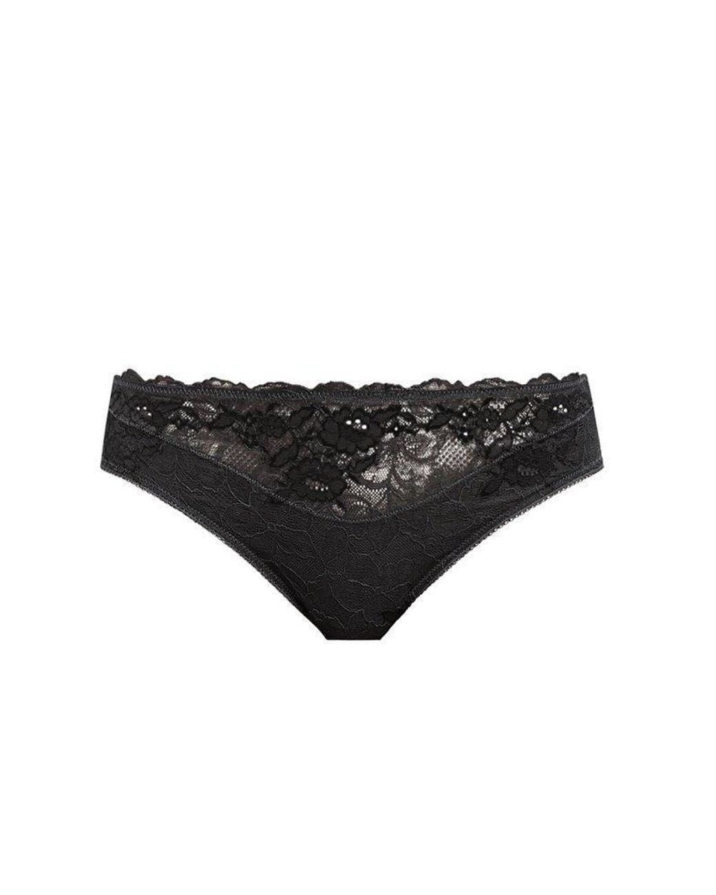 Wacoal Black Lace Perfection Brief