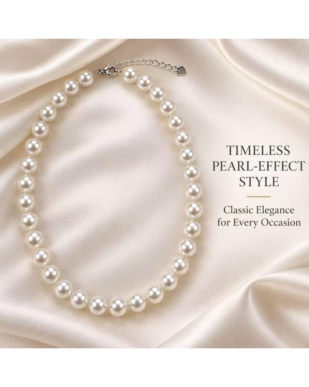 BluCore Natural 12Mm Pear Classic Single-Strand Beaded Necklace