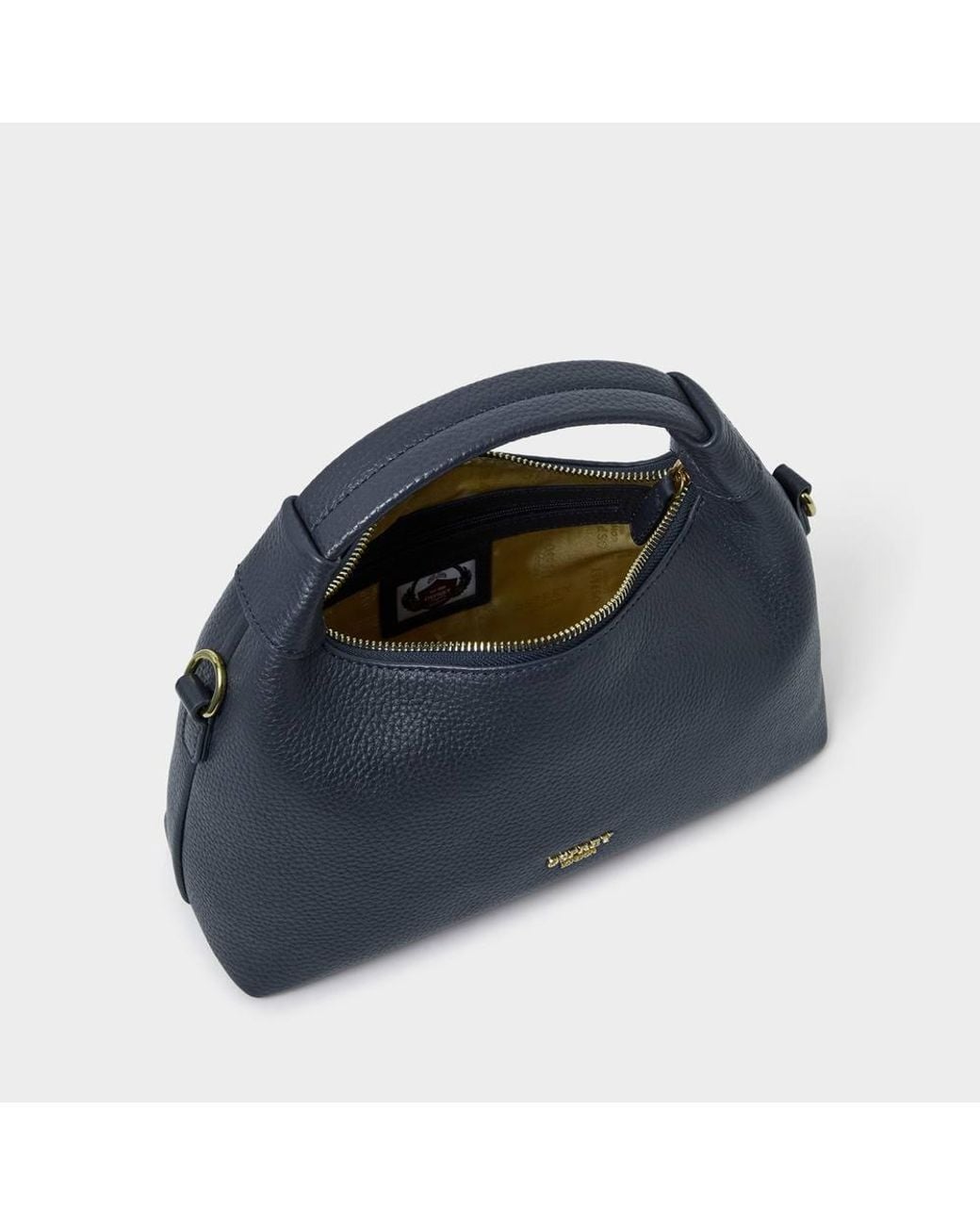Osprey Black The Alpha Leather Grab & Crossbody Bag